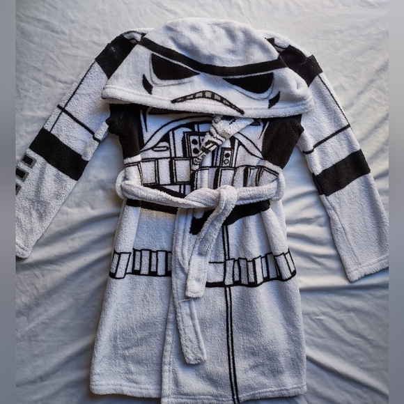Star Wars Pajamas Storm Trooper Robe Child Star Wars Fashion Bath
